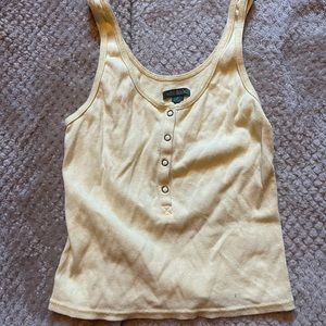🆕 baby yellow Wild Fable tank top